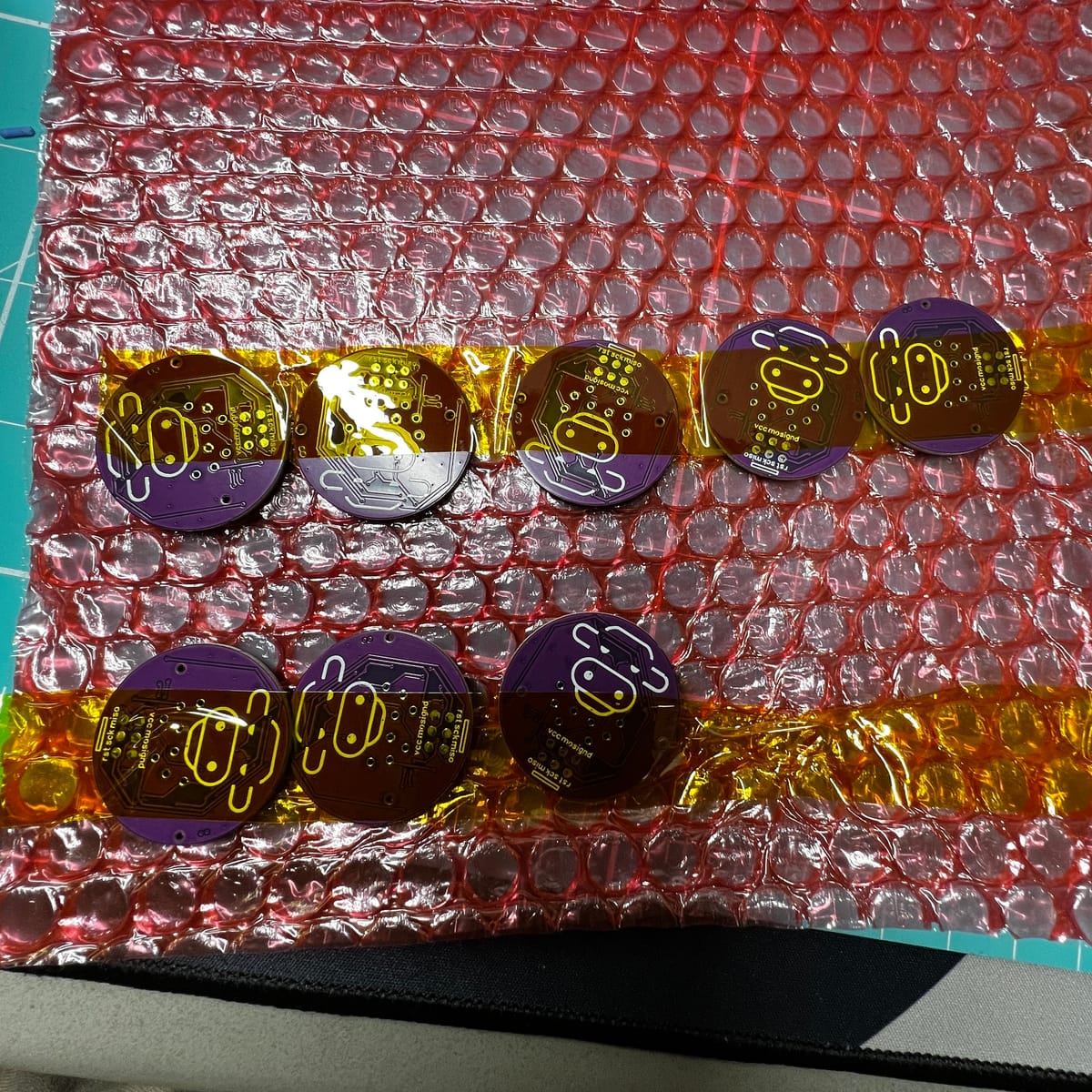 First try! ... Kinda...