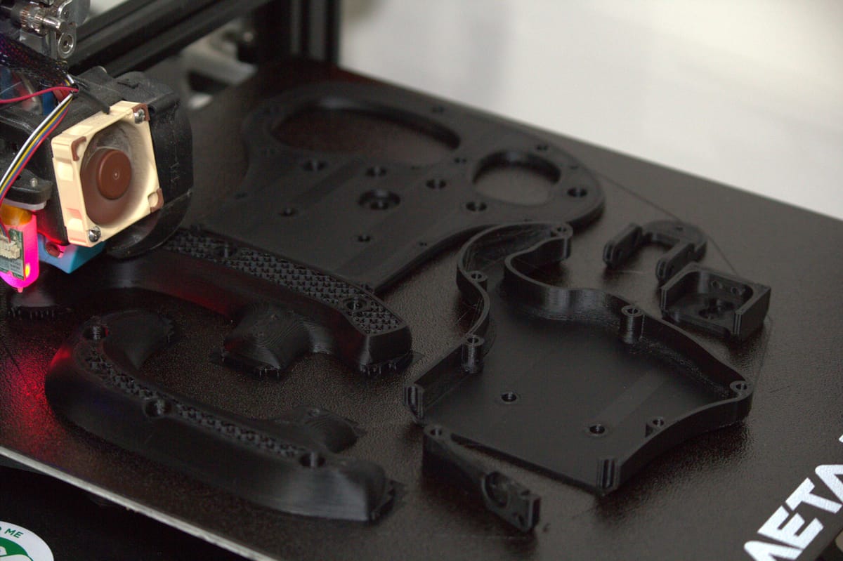 Keeping the printer busy