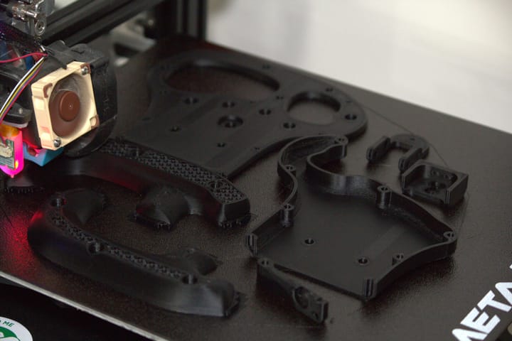 Keeping the printer busy